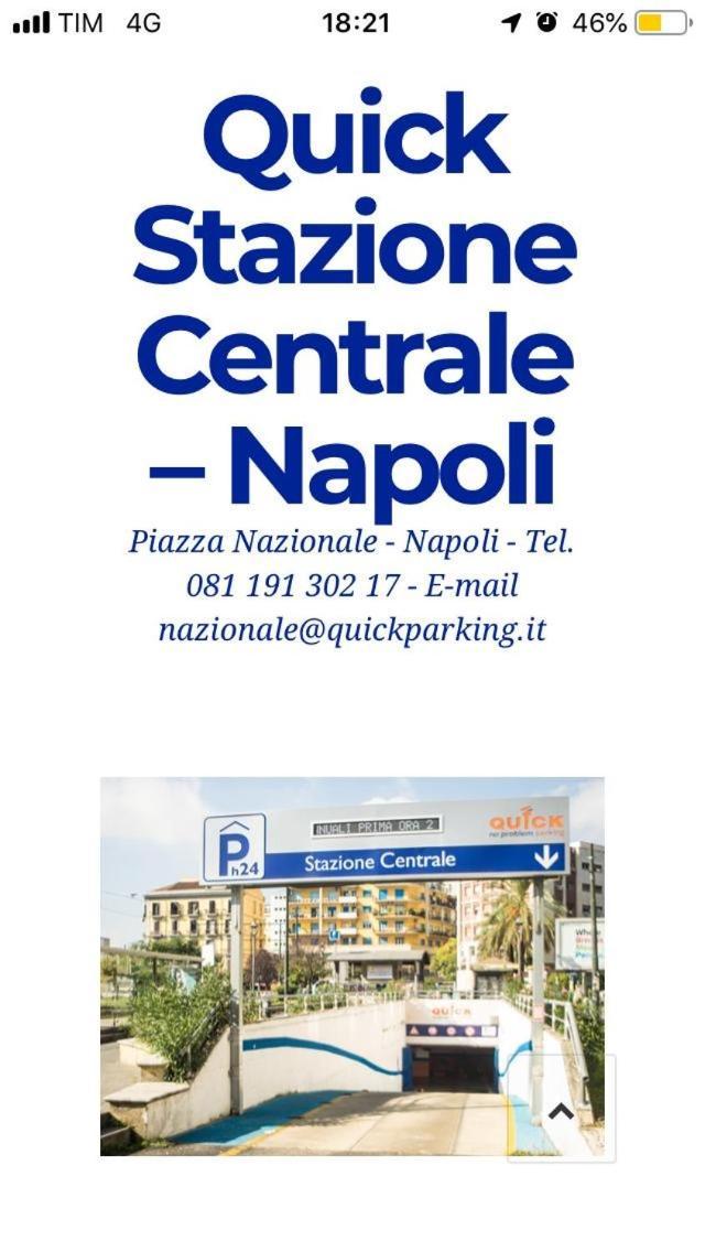 Voglia Di Napoli Acomodação com café da manhã Exterior foto